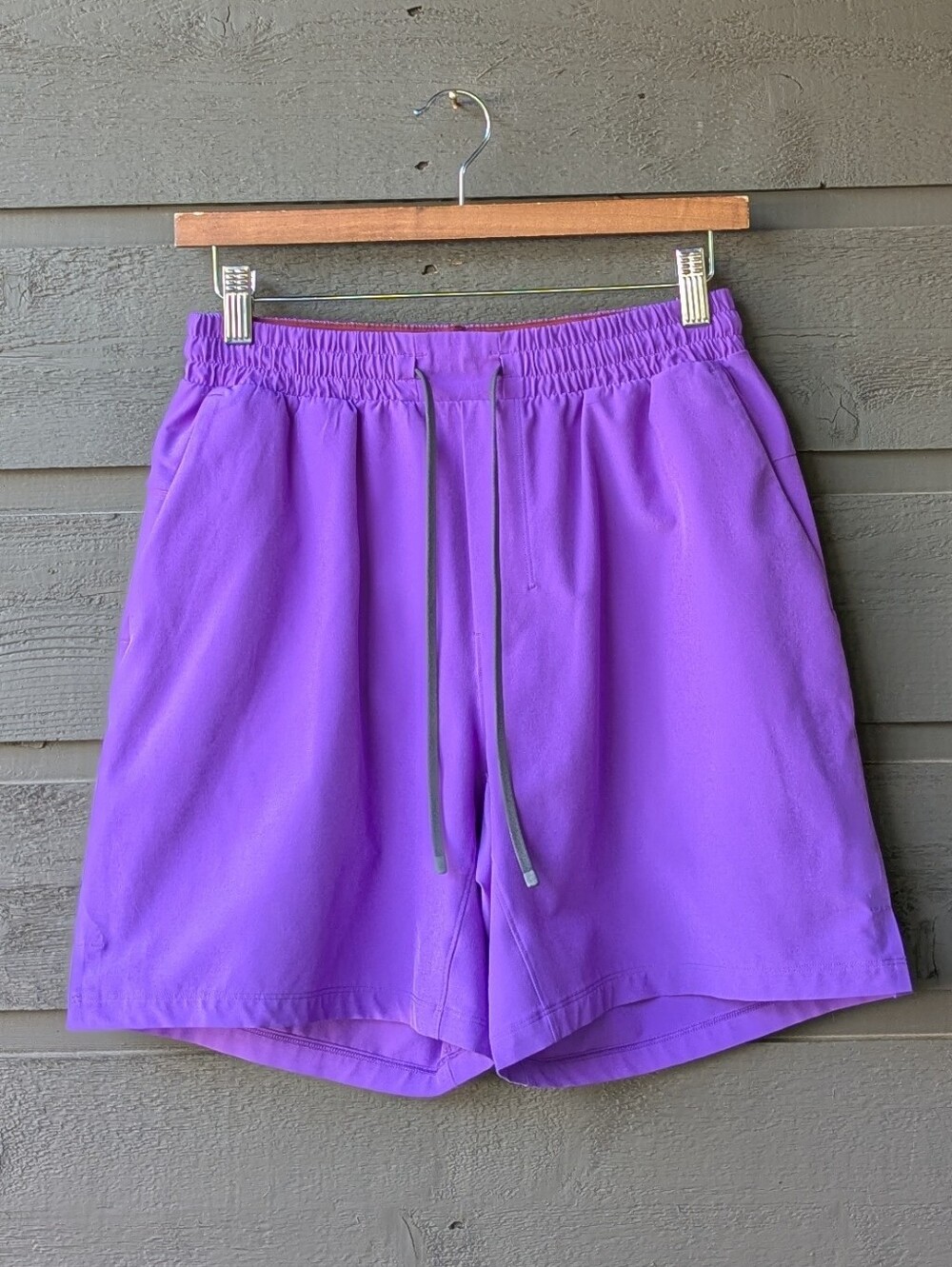 Lululemon Pool Short 7" Lined Atomic Purple Size Small M7AWWS